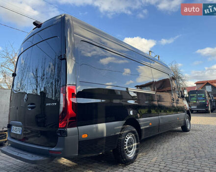 Чорний Мерседес Sprinter, об'ємом двигуна 2 л та пробігом 270 тис. км за 31500 $, фото 23 на Automoto.ua