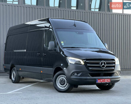 Черный Мерседес Sprinter, объемом двигателя 2 л и пробегом 259 тыс. км за 31900 $, фото 11 на Automoto.ua