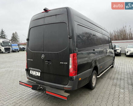 Чорний Мерседес Sprinter, об'ємом двигуна 0 л та пробігом 270 тис. км за 29999 $, фото 6 на Automoto.ua