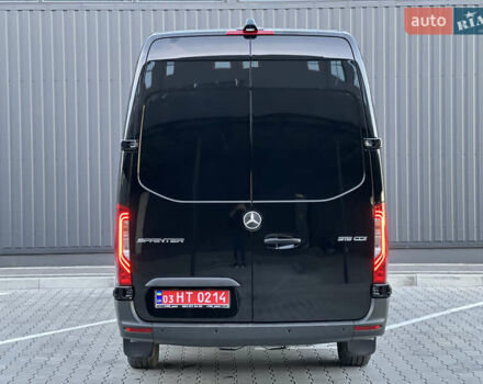 Черный Мерседес Sprinter, объемом двигателя 2 л и пробегом 259 тыс. км за 31900 $, фото 97 на Automoto.ua