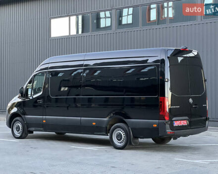 Черный Мерседес Sprinter, объемом двигателя 2 л и пробегом 259 тыс. км за 31900 $, фото 25 на Automoto.ua