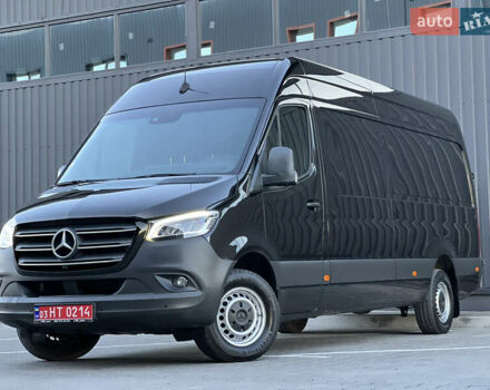 Черный Мерседес Sprinter, объемом двигателя 2 л и пробегом 259 тыс. км за 31900 $, фото 9 на Automoto.ua