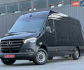 Черный Мерседес Sprinter, объемом двигателя 2 л и пробегом 259 тыс. км за 31900 $, фото 9 на Automoto.ua