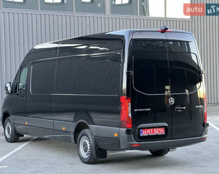 Черный Мерседес Sprinter, объемом двигателя 2 л и пробегом 259 тыс. км за 31900 $, фото 33 на Automoto.ua