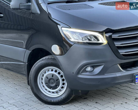 Черный Мерседес Sprinter, объемом двигателя 2 л и пробегом 259 тыс. км за 31900 $, фото 64 на Automoto.ua