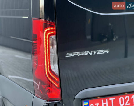 Черный Мерседес Sprinter, объемом двигателя 2 л и пробегом 259 тыс. км за 31900 $, фото 86 на Automoto.ua