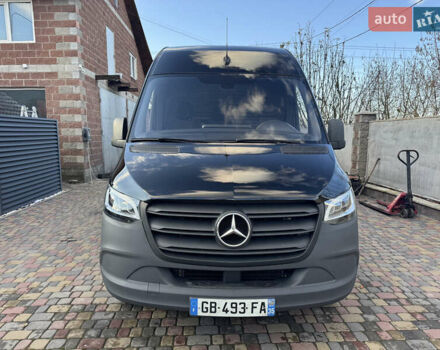 Чорний Мерседес Sprinter, об'ємом двигуна 2 л та пробігом 270 тис. км за 31500 $, фото 10 на Automoto.ua