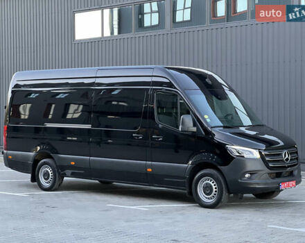 Черный Мерседес Sprinter, объемом двигателя 2 л и пробегом 259 тыс. км за 31900 $, фото 29 на Automoto.ua