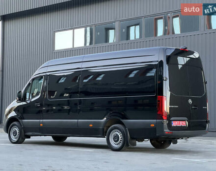 Черный Мерседес Sprinter, объемом двигателя 2 л и пробегом 259 тыс. км за 31900 $, фото 26 на Automoto.ua