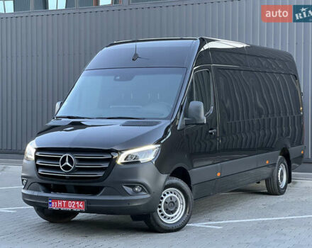 Черный Мерседес Sprinter, объемом двигателя 2 л и пробегом 259 тыс. км за 31900 $, фото 3 на Automoto.ua