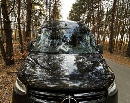 Мерседес Sprinter 2021 в Киеве на Automoto.ua Черный Мерседес Sprinter, объемом двигателя 1.95 л и пробегом 280 тыс. км за 35000 $, фото 8 на Automoto.ua
