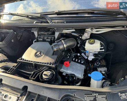 Чорний Мерседес Sprinter, об'ємом двигуна 2 л та пробігом 270 тис. км за 31500 $, фото 37 на Automoto.ua