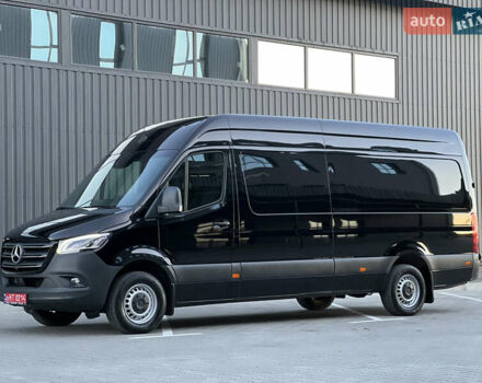 Черный Мерседес Sprinter, объемом двигателя 2 л и пробегом 259 тыс. км за 31900 $, фото 22 на Automoto.ua