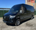 Черный Мерседес Sprinter, объемом двигателя 3 л и пробегом 130 тыс. км за 44500 $, фото 1 на Automoto.ua