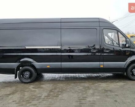 Чорний Мерседес Sprinter, об'ємом двигуна 1.95 л та пробігом 272 тис. км за 27550 $, фото 8 на Automoto.ua