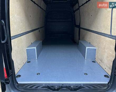 Черный Мерседес Sprinter, объемом двигателя 2 л и пробегом 259 тыс. км за 31900 $, фото 116 на Automoto.ua