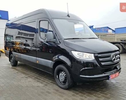 Чорний Мерседес Sprinter, об'ємом двигуна 1.95 л та пробігом 272 тис. км за 27550 $, фото 9 на Automoto.ua