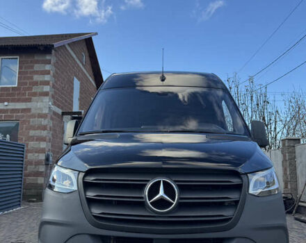 Чорний Мерседес Sprinter, об'ємом двигуна 2 л та пробігом 270 тис. км за 31500 $, фото 9 на Automoto.ua