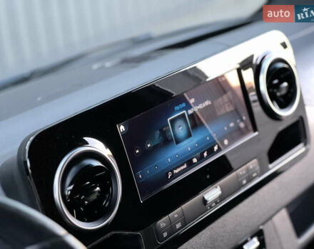 Черный Мерседес Sprinter, объемом двигателя 2 л и пробегом 259 тыс. км за 31900 $, фото 152 на Automoto.ua