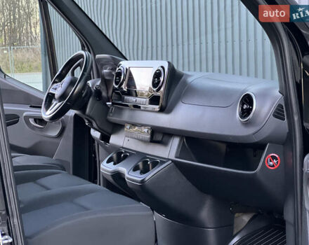 Черный Мерседес Sprinter, объемом двигателя 2 л и пробегом 259 тыс. км за 31900 $, фото 157 на Automoto.ua