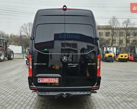 Чорний Мерседес Sprinter, об'ємом двигуна 1.95 л та пробігом 272 тис. км за 27550 $, фото 5 на Automoto.ua