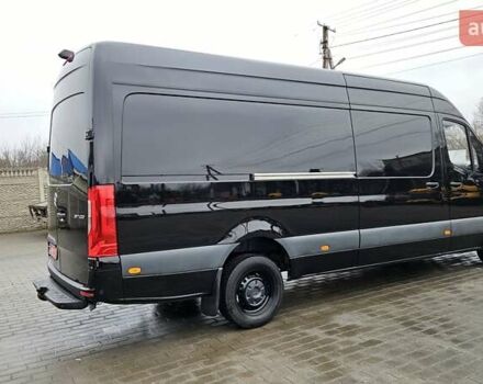 Чорний Мерседес Sprinter, об'ємом двигуна 1.95 л та пробігом 272 тис. км за 27550 $, фото 7 на Automoto.ua