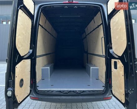 Черный Мерседес Sprinter, объемом двигателя 2 л и пробегом 259 тыс. км за 31900 $, фото 115 на Automoto.ua