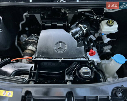 Черный Мерседес Sprinter, объемом двигателя 2 л и пробегом 259 тыс. км за 31900 $, фото 203 на Automoto.ua