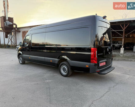 Черный Мерседес Sprinter, объемом двигателя 2 л и пробегом 218 тыс. км за 32900 $, фото 6 на Automoto.ua