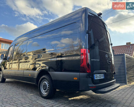 Чорний Мерседес Sprinter, об'ємом двигуна 2 л та пробігом 270 тис. км за 31500 $, фото 32 на Automoto.ua