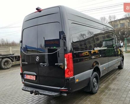 Чорний Мерседес Sprinter, об'ємом двигуна 1.95 л та пробігом 272 тис. км за 27550 $, фото 6 на Automoto.ua