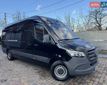 Чорний Мерседес Sprinter, об'ємом двигуна 2 л та пробігом 270 тис. км за 31500 $, фото 1 на Automoto.ua