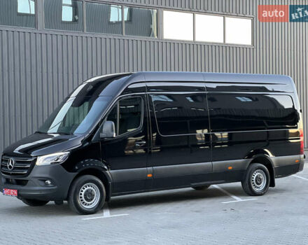 Черный Мерседес Sprinter, объемом двигателя 2 л и пробегом 259 тыс. км за 31900 $, фото 21 на Automoto.ua