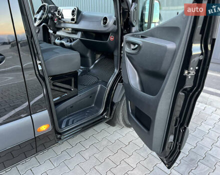 Черный Мерседес Sprinter, объемом двигателя 2 л и пробегом 259 тыс. км за 31900 $, фото 171 на Automoto.ua