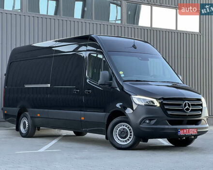 Черный Мерседес Sprinter, объемом двигателя 2 л и пробегом 259 тыс. км за 31900 $, фото 14 на Automoto.ua