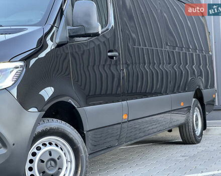 Черный Мерседес Sprinter, объемом двигателя 2 л и пробегом 259 тыс. км за 31900 $, фото 51 на Automoto.ua