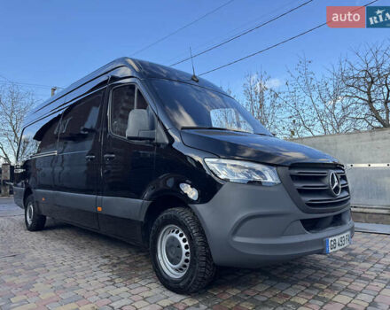 Чорний Мерседес Sprinter, об'ємом двигуна 2 л та пробігом 270 тис. км за 31500 $, фото 12 на Automoto.ua