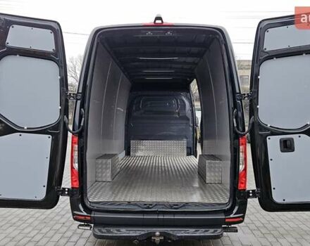 Чорний Мерседес Sprinter, об'ємом двигуна 1.95 л та пробігом 272 тис. км за 27550 $, фото 41 на Automoto.ua