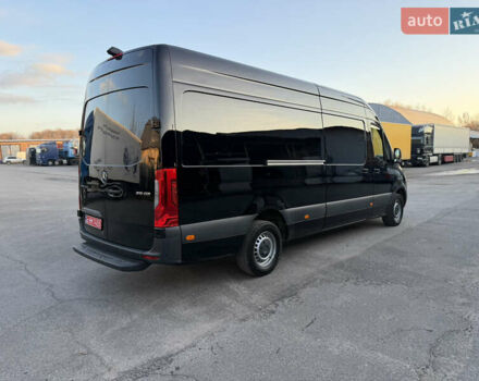 Чорний Мерседес Sprinter, об'ємом двигуна 2 л та пробігом 218 тис. км за 32900 $, фото 5 на Automoto.ua