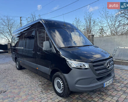 Чорний Мерседес Sprinter, об'ємом двигуна 2 л та пробігом 270 тис. км за 31500 $, фото 14 на Automoto.ua