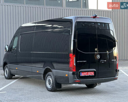 Черный Мерседес Sprinter, объемом двигателя 2 л и пробегом 259 тыс. км за 31900 $, фото 37 на Automoto.ua