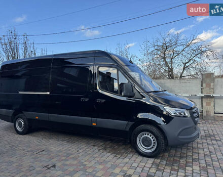 Чорний Мерседес Sprinter, об'ємом двигуна 2 л та пробігом 270 тис. км за 31500 $, фото 17 на Automoto.ua