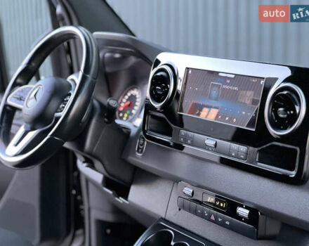 Черный Мерседес Sprinter, объемом двигателя 2 л и пробегом 259 тыс. км за 31900 $, фото 167 на Automoto.ua