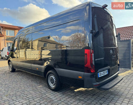Чорний Мерседес Sprinter, об'ємом двигуна 2 л та пробігом 270 тис. км за 31500 $, фото 33 на Automoto.ua