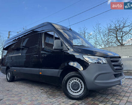 Чорний Мерседес Sprinter, об'ємом двигуна 2 л та пробігом 270 тис. км за 31500 $, фото 2 на Automoto.ua