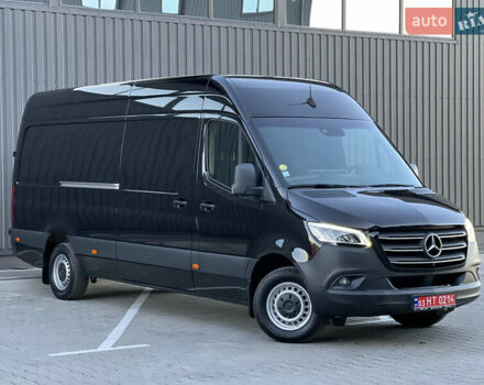 Черный Мерседес Sprinter, объемом двигателя 2 л и пробегом 259 тыс. км за 31900 $, фото 15 на Automoto.ua