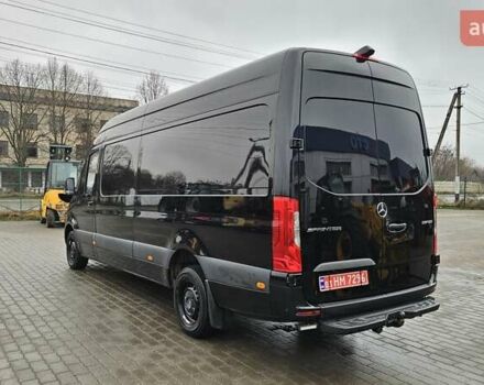 Чорний Мерседес Sprinter, об'ємом двигуна 1.95 л та пробігом 272 тис. км за 27550 $, фото 4 на Automoto.ua