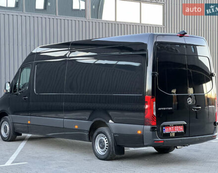 Черный Мерседес Sprinter, объемом двигателя 2 л и пробегом 259 тыс. км за 31900 $, фото 34 на Automoto.ua