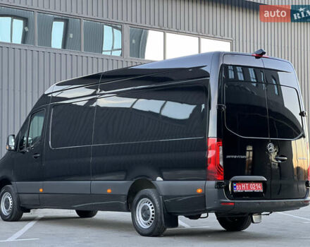 Черный Мерседес Sprinter, объемом двигателя 2 л и пробегом 259 тыс. км за 31900 $, фото 35 на Automoto.ua