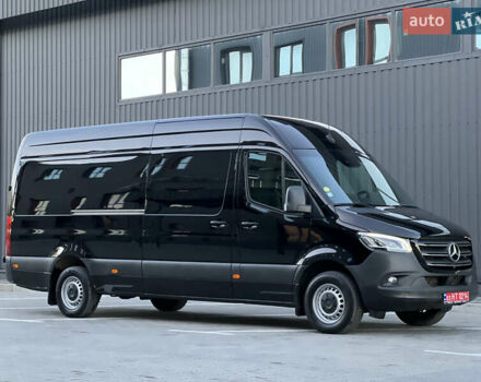 Черный Мерседес Sprinter, объемом двигателя 2 л и пробегом 259 тыс. км за 31900 $, фото 28 на Automoto.ua